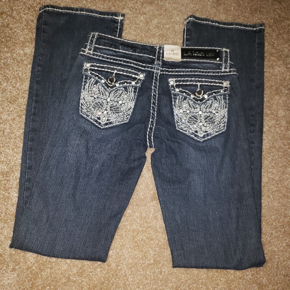 LA Idol Jean's size 3. Length 34